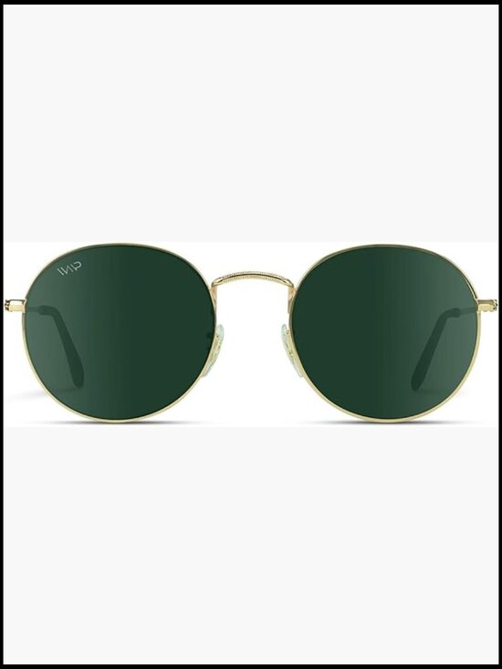 Polarized Round Sunglasses with UV Protection for Casual Outdoor Use main image 7
